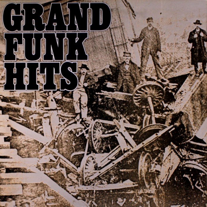 Grand Funk Hits cover