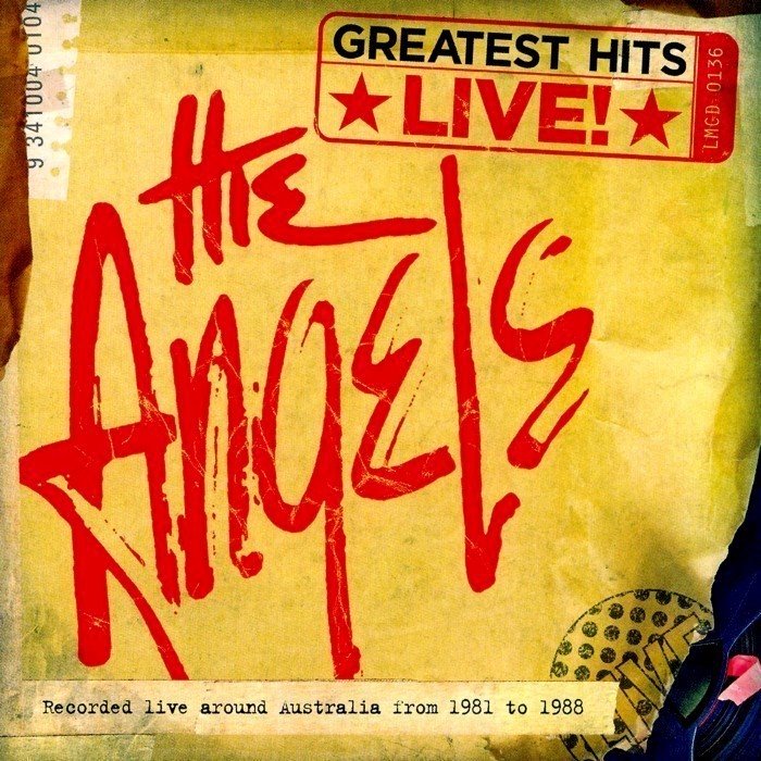 Greatest Hits Live cover