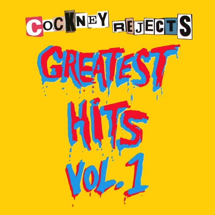 Greatest Hits, Volume 1 cover