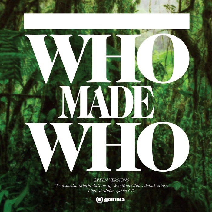 Green Versions cover