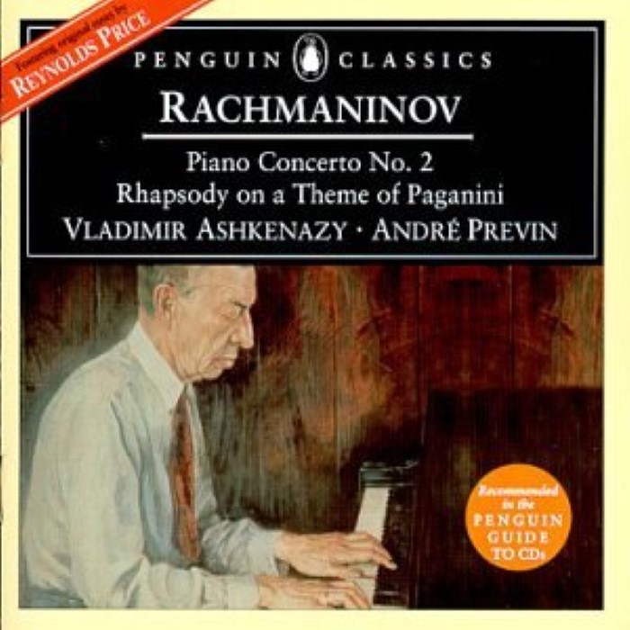 Piano Concerto No. 2 / Rhapsody on a Theme of Paganini cover