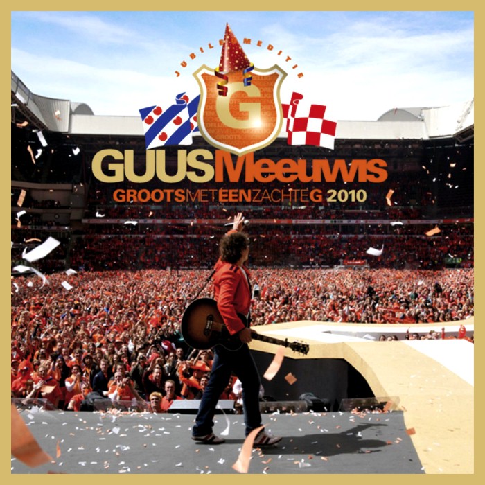 Groots Met Een Zachte G 2010 cover