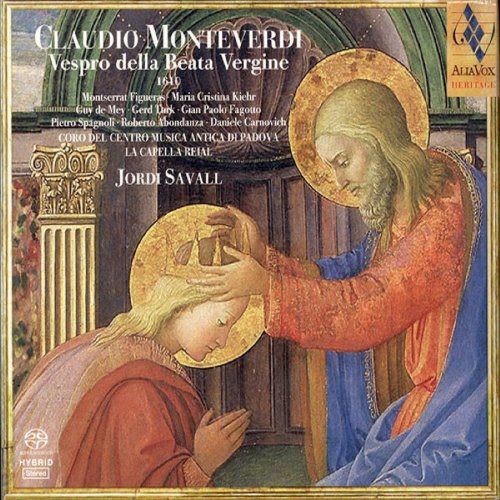 Vespro della Beata Vergine 1610 album thumb