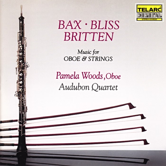 Music for Oboe & Strings cover