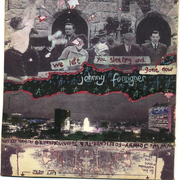 WeLeftYouSleepingAndGoneNow cover