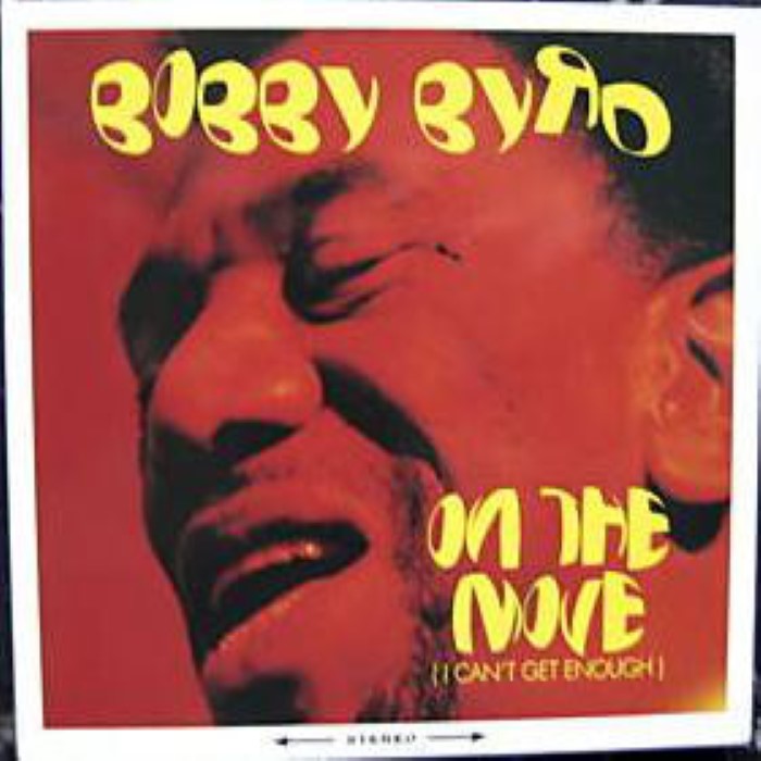 On the Move (I Can't Get Enough) cover