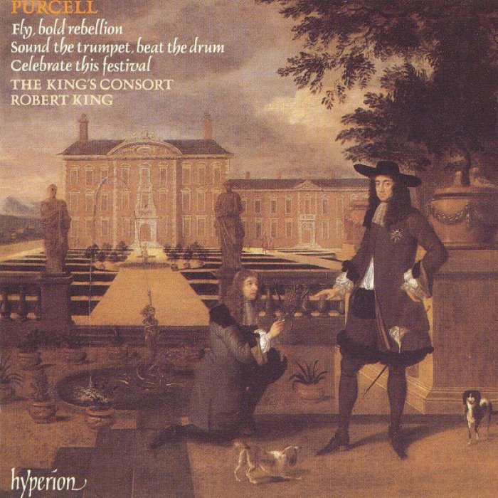 Complete Odes and Welcome Songs, Volume 3 (The King's Consort feat. conductor: Robert King) cover