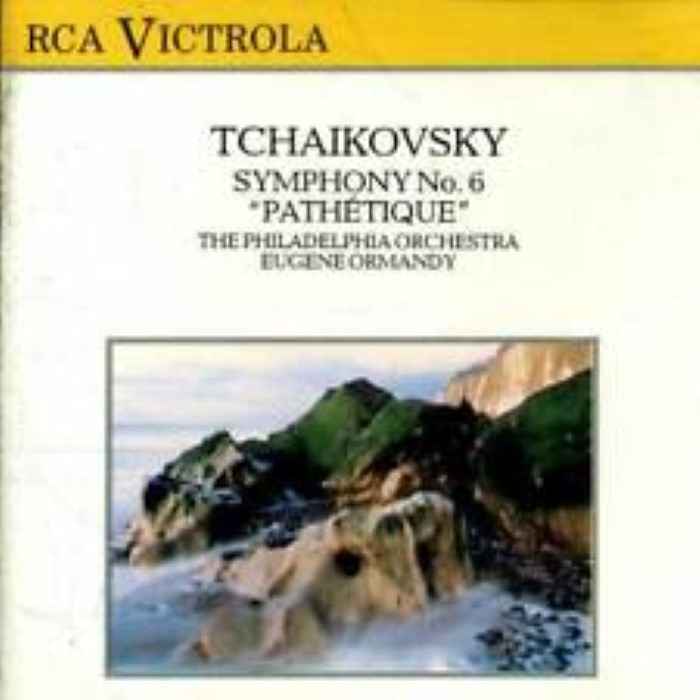 Tchaikovsky Symphony no. 6 in D Minor “pathétique” cover