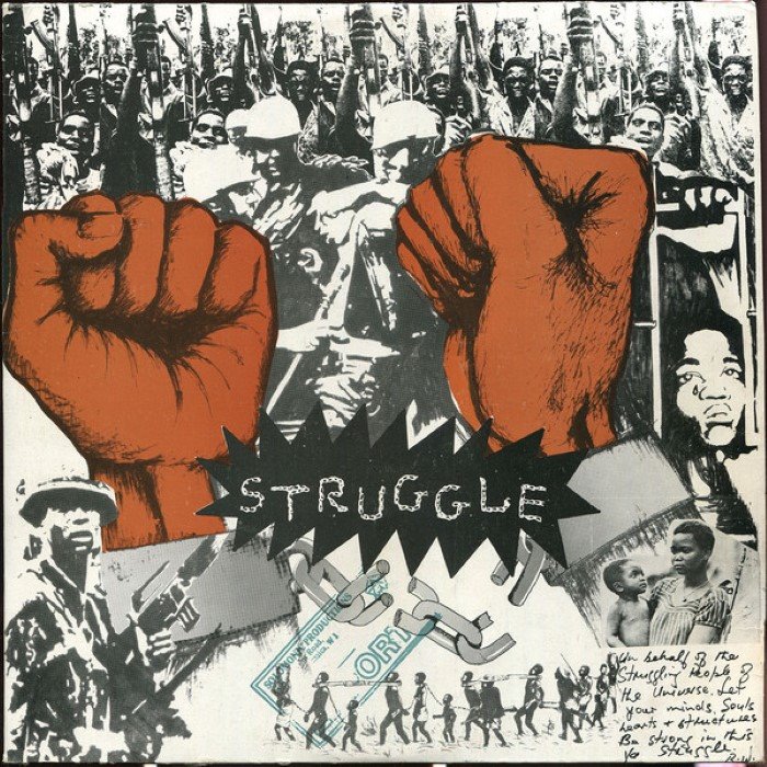 Struggle cover