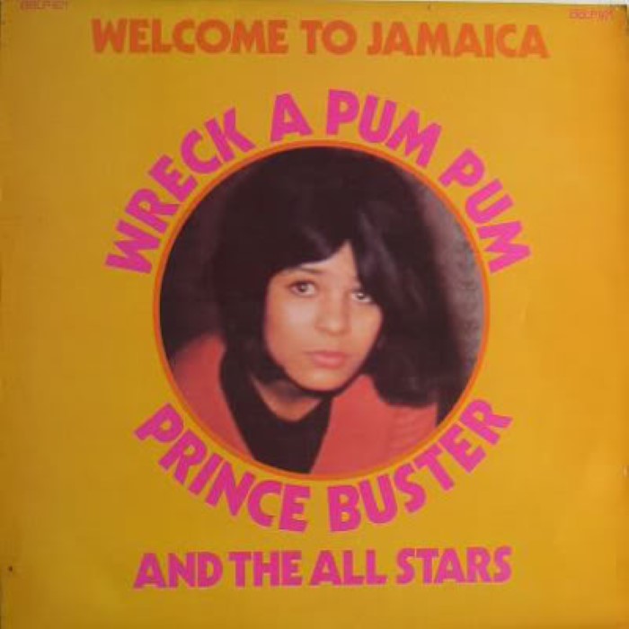 Wreck a Pum Pum cover