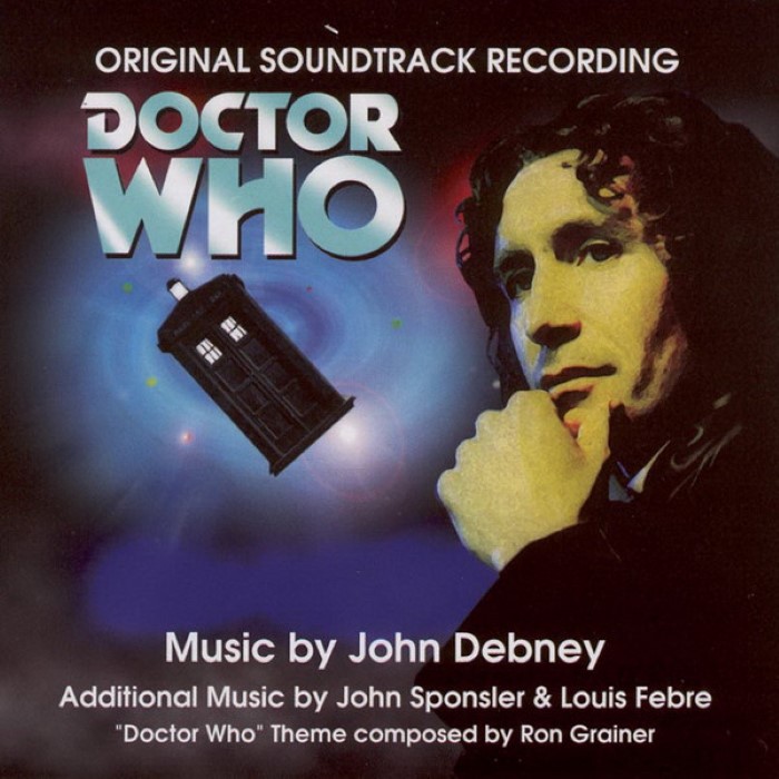 Doctor Who cover