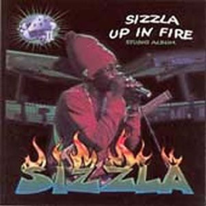 Up in Fire cover
