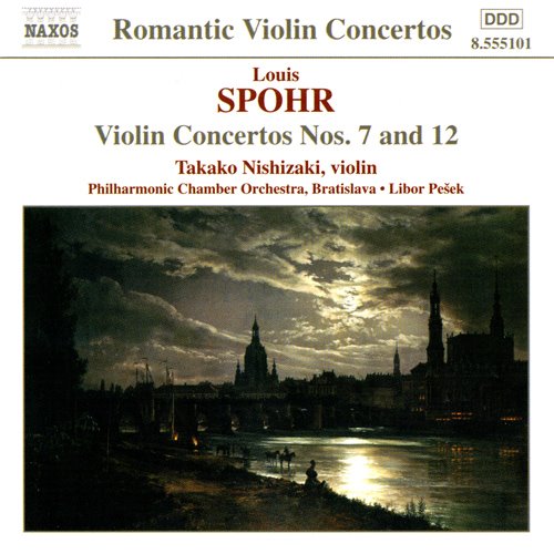 Violin Concertos: No. 7 in E minor, op. 38 / No. 12 in A major, op. 79 album thumb