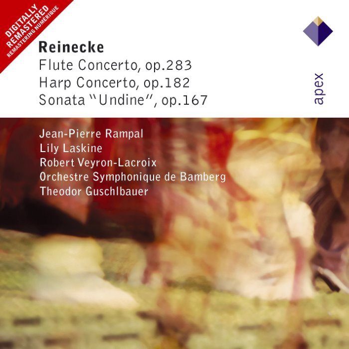 Flute Concerto, Op. 283 / Harp Concerto, Op. 182 / Sonata 'Undine', Op. 167