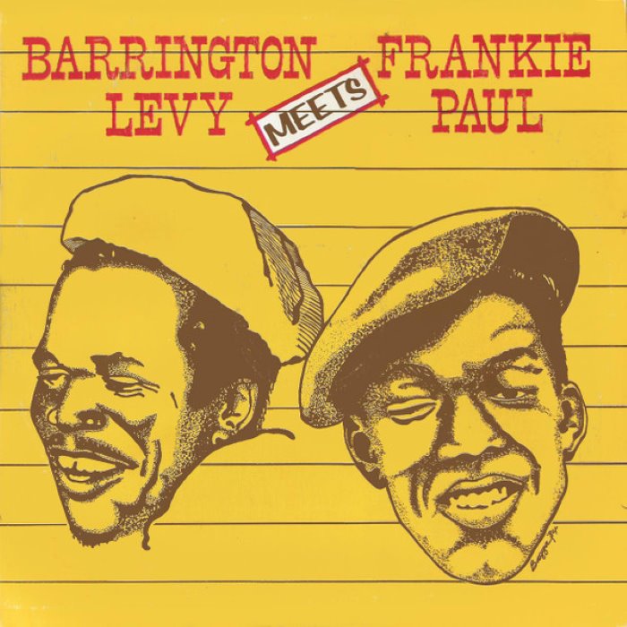 Barrington Levy Meets Frankie Paul cover