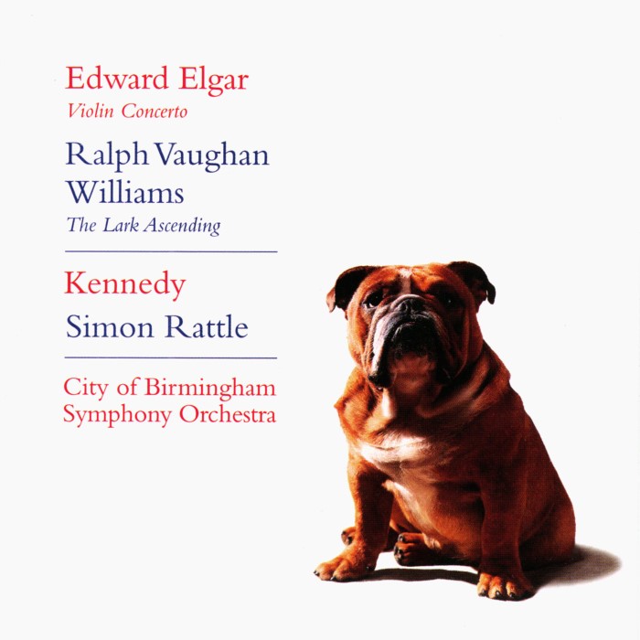Elgar: Violin Concerto, op. 61 / Vaughan Williams: The Lark Ascending cover