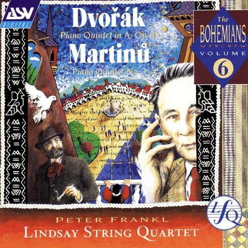 Piano Quintets album thumb
