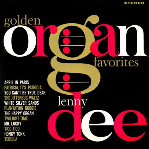 Golden Organ Favorites album thumb