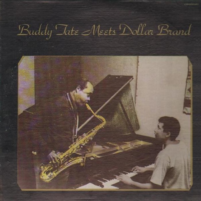 Buddy Tate Meets Dollar Brand cover