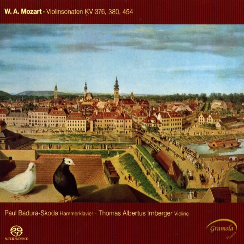 Violinsonaten KV 376, 380, 454 album thumb