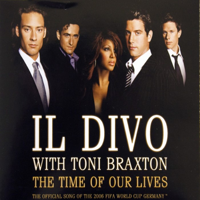 The Time of Our Lives (Radio Edit) [With Toni Braxton] cover