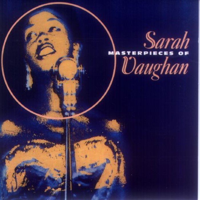 Masterpieces of Sarah Vaughan cover