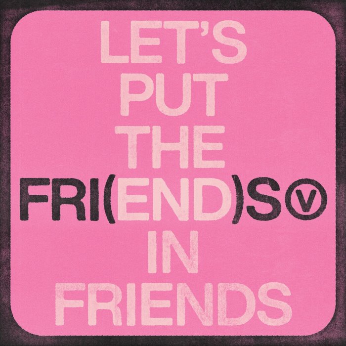 Cover of FRI(END)S