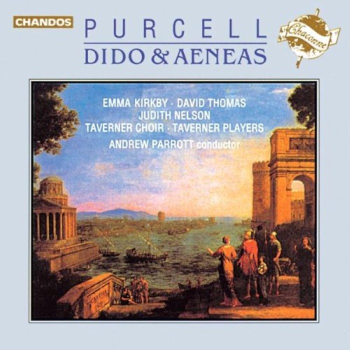 Dido & Aeneas (Taverner Choir & Players feat. conductor Andrew Parrott) cover
