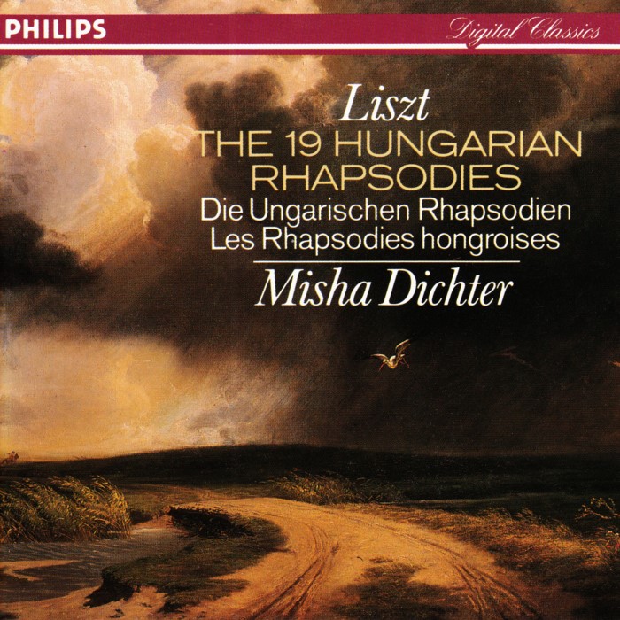 The 19 Hungarian Rhapsodies cover