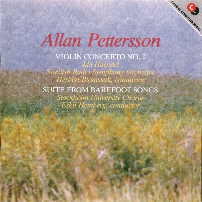 Violin Concerto no. 2 / Suite from Barefoot Songs