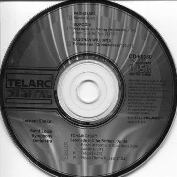 Pachelbel: Kanon / Tchaikovsky: Serenade in C major album thumb