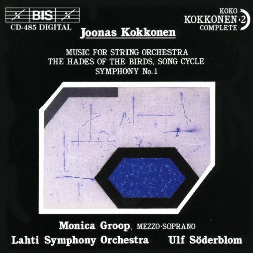 Music for String Orchestra / The Hades of the Birds, Song Cycle / Symphony no. 1 album thumb