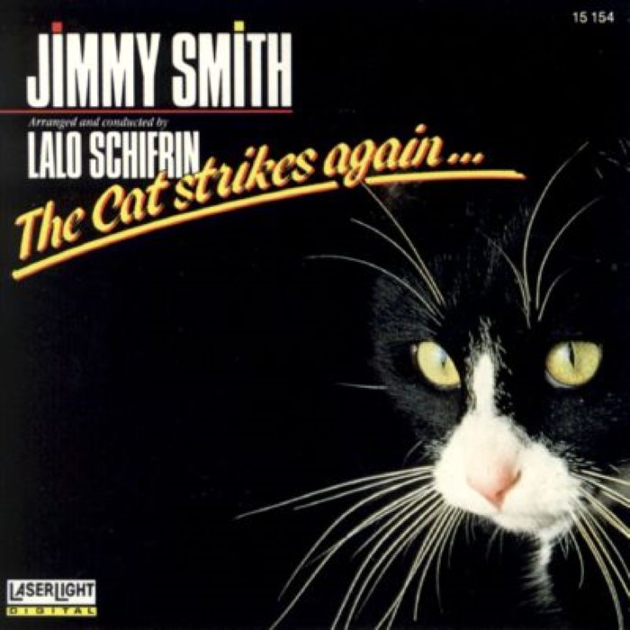 The Cat Strikes Again... cover