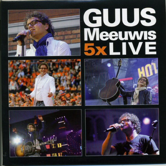 5x Live cover