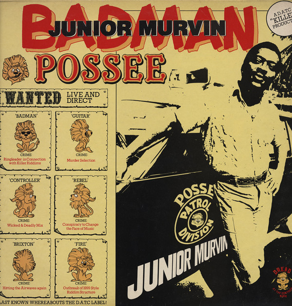 Bad Man Possee cover