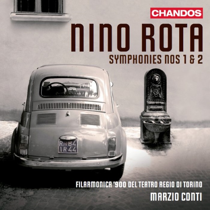 Symphonies nos. 1 & 2 cover