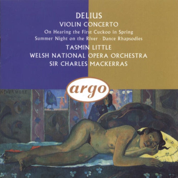 Violin Concerto / On Hearing the First Cuckoo In Spring / Summer Night on the River / Dance Rhapsodies cover