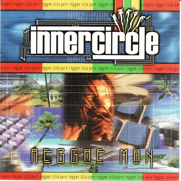 Reggae Man cover