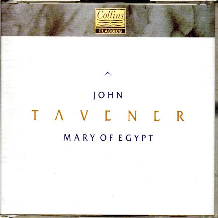 Mary of Egypt cover