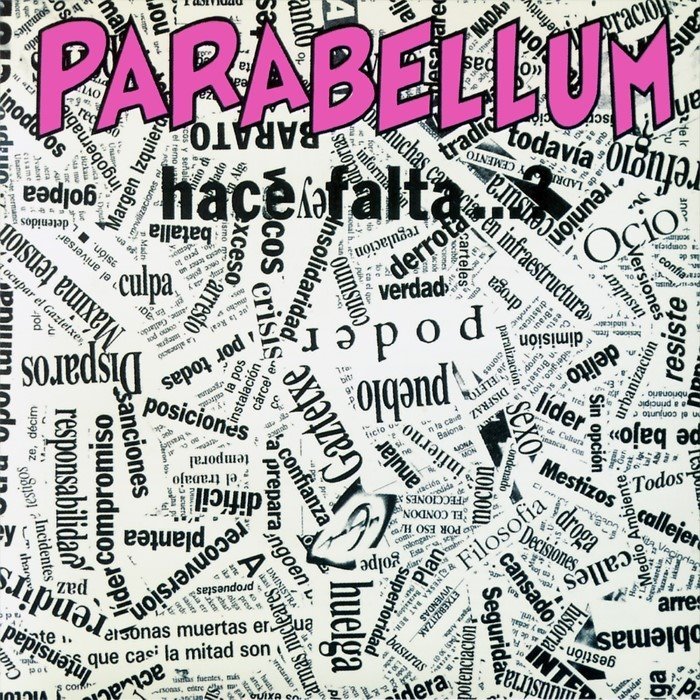 Hace falta...? cover