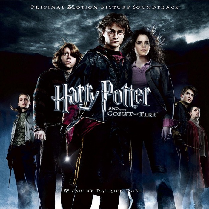 Harry Potter and the Goblet of Fire: Original Motion Picture Soundtrack cover