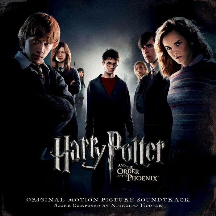 Harry Potter and the Order of the Phoenix: Original Motion Picture Soundtrack cover