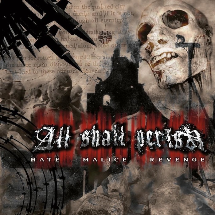 Hate . Malice . Revenge cover