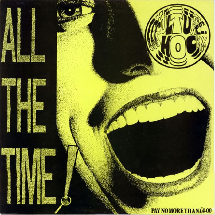 All the Time! cover