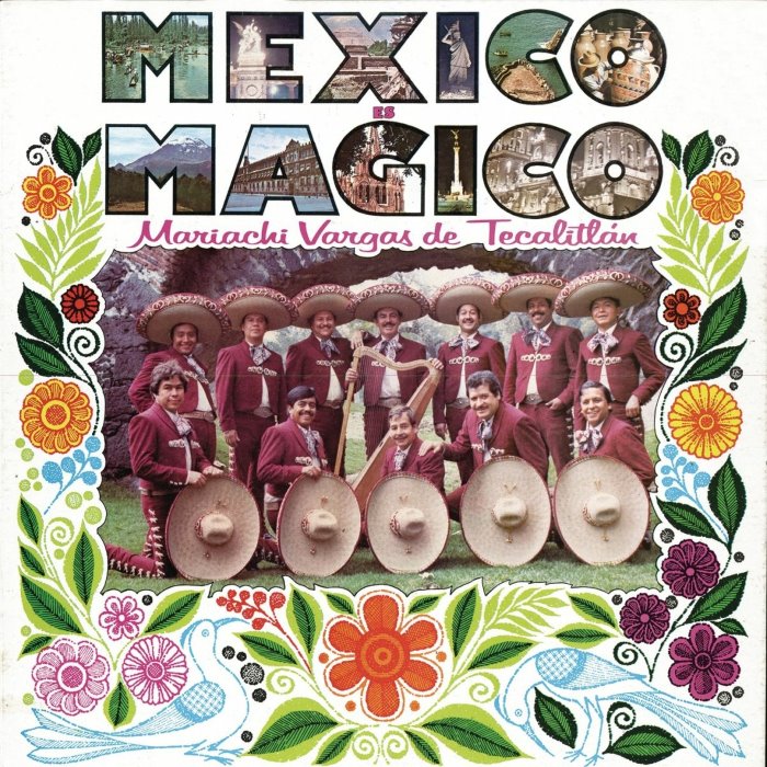 México Es Màgico cover