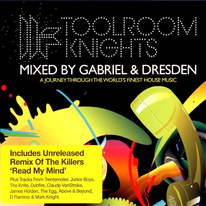 Toolroom Knights cover