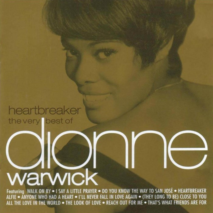 Heartbreaker: The Very Best of Dionne Warwick cover