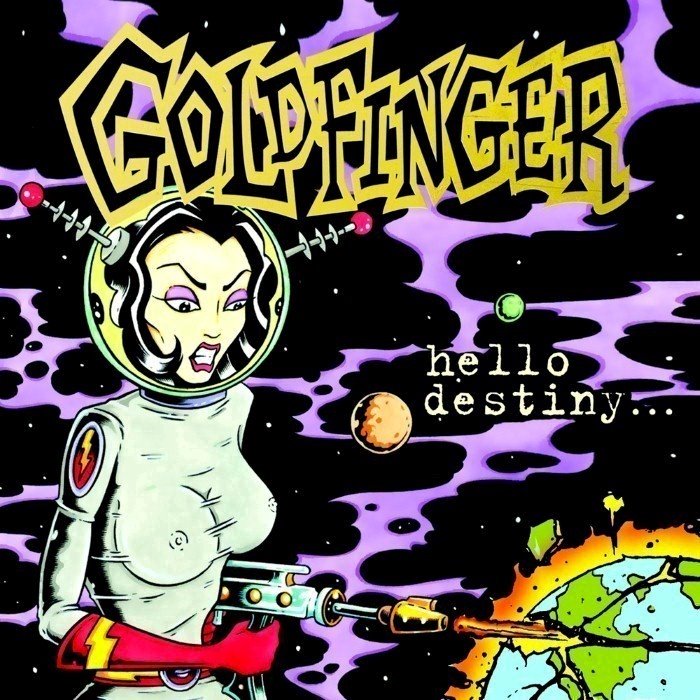 Hello Destiny cover