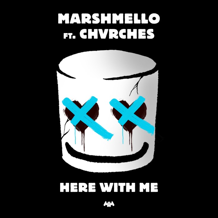 Here With Me cover