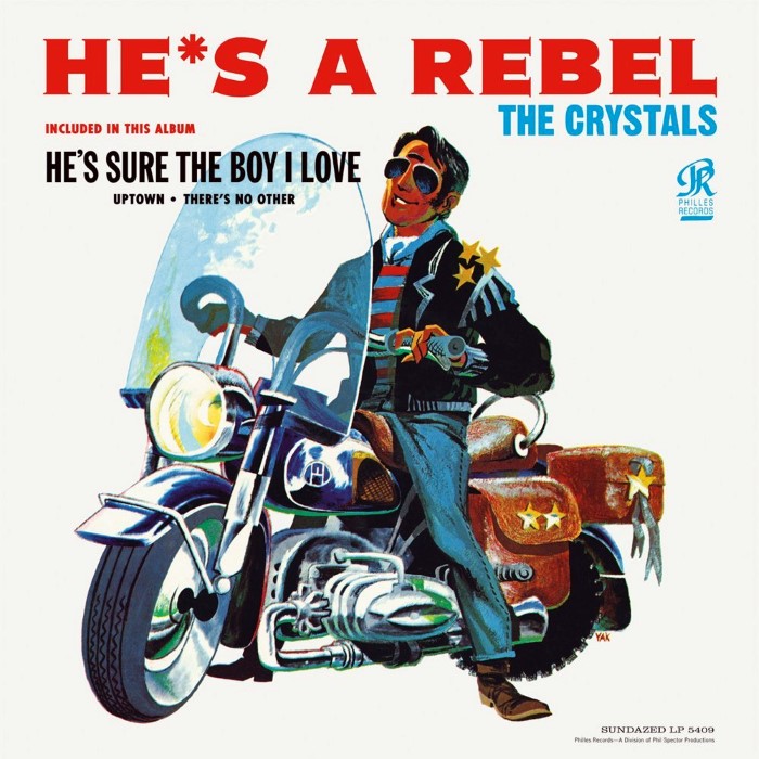 He's a Rebel cover